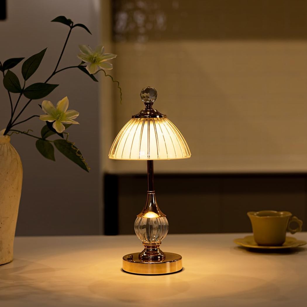 Vintage Desk Lamp Rechargeable 35cm