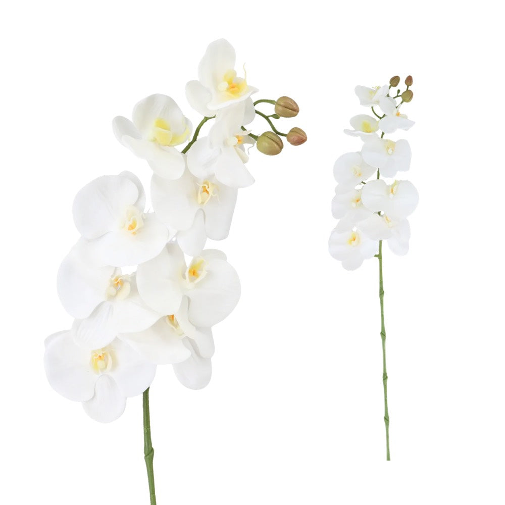 Artificial Orchid White 100cm