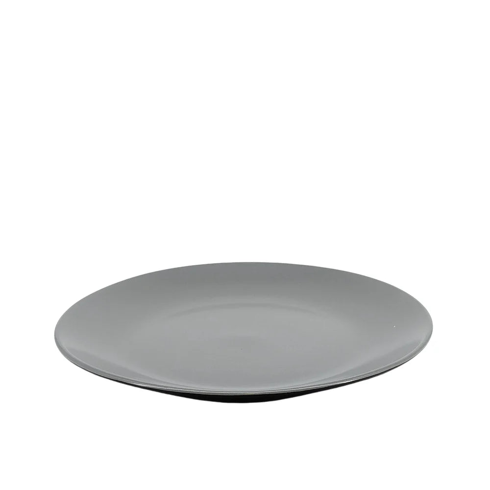 Ceramic Dinner Set Black & Gray