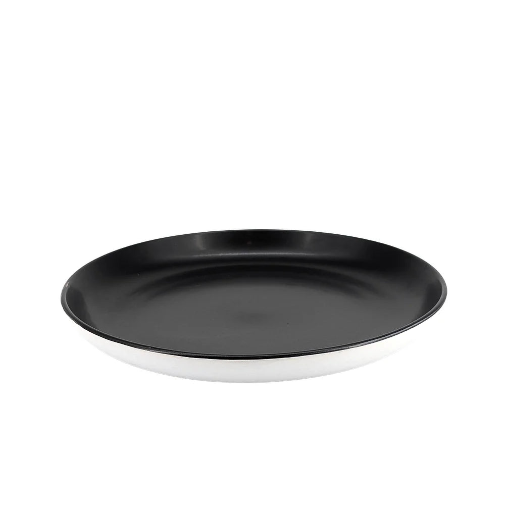 Ceramic Dinner Set Black & White