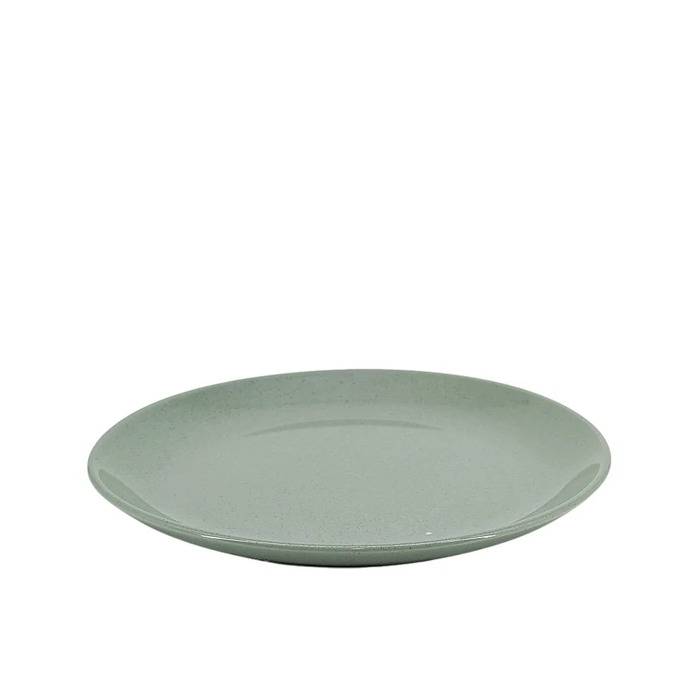 Ceramic Dinner Set Green Natural