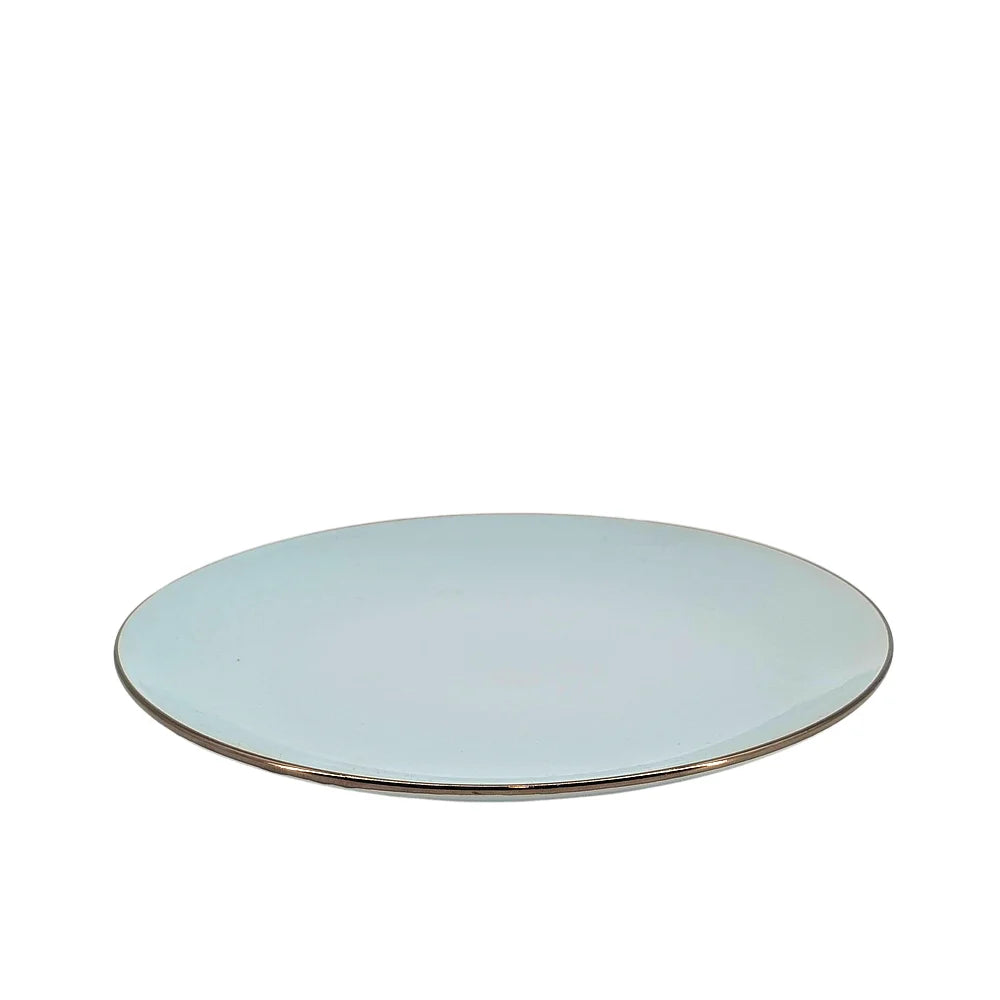 Ceramic Dinner Set Light Blue