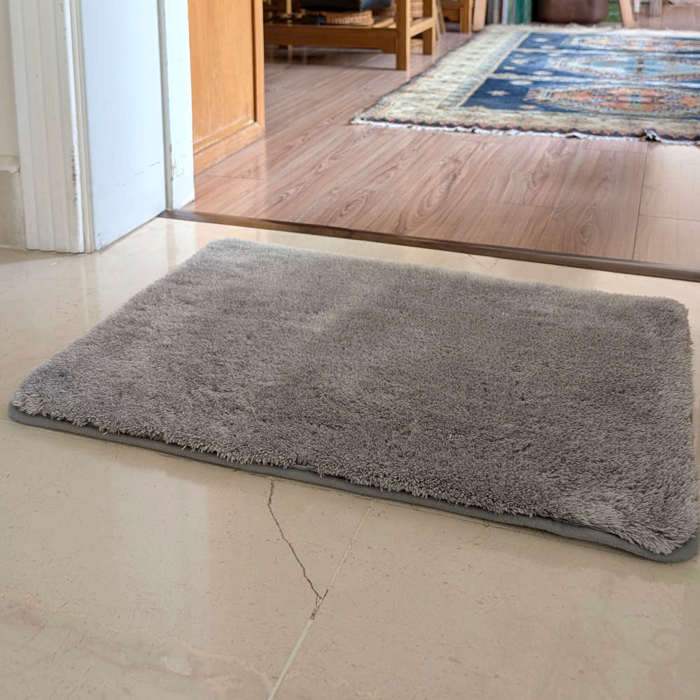 Floor Mat Gray 43cm x 61cm