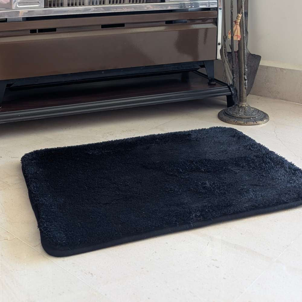 Floor Mat Black 43cm x 61cm