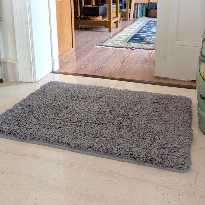 Floor Mat Gray 50cm x 76cm