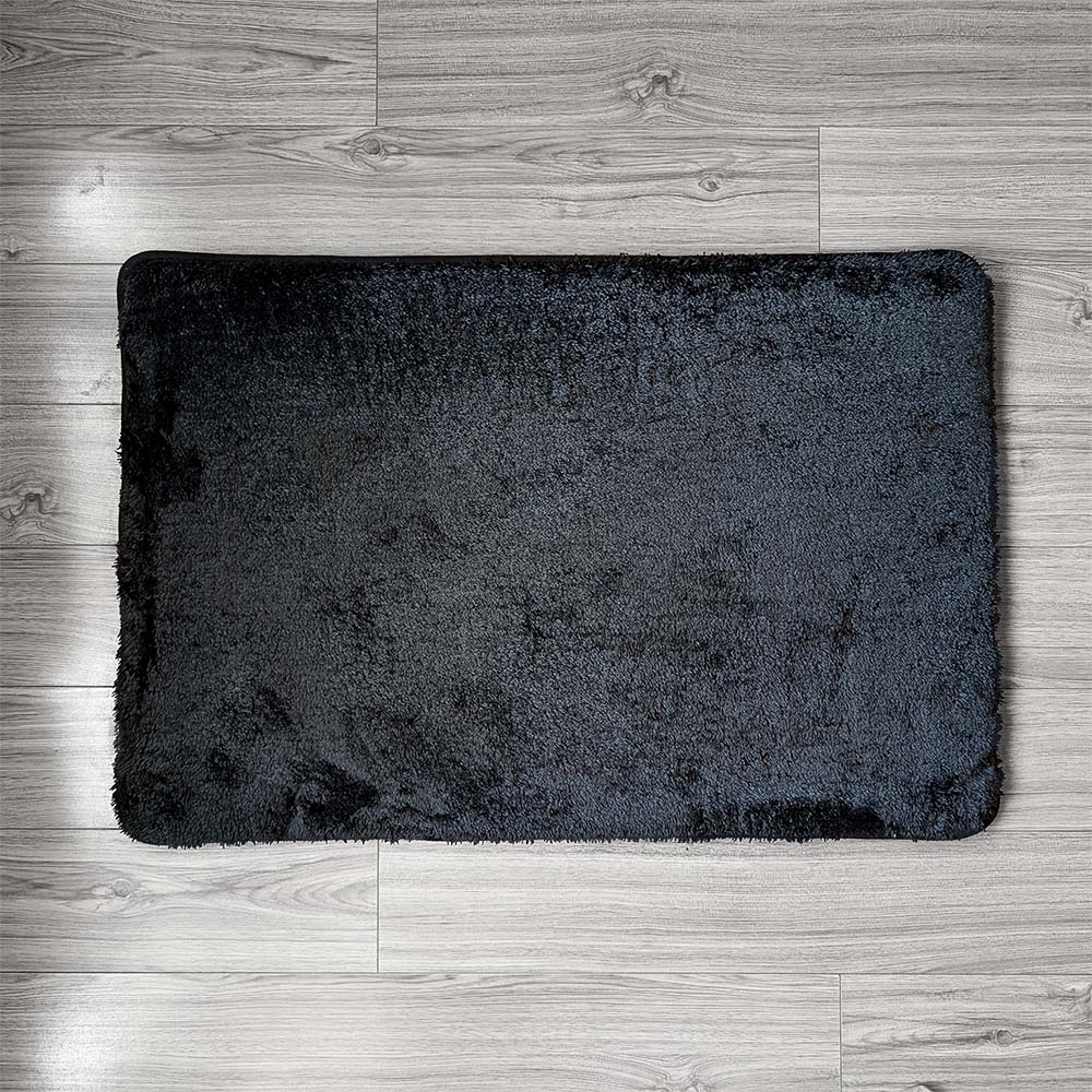 Floor Mat Black 50cm x 76cm
