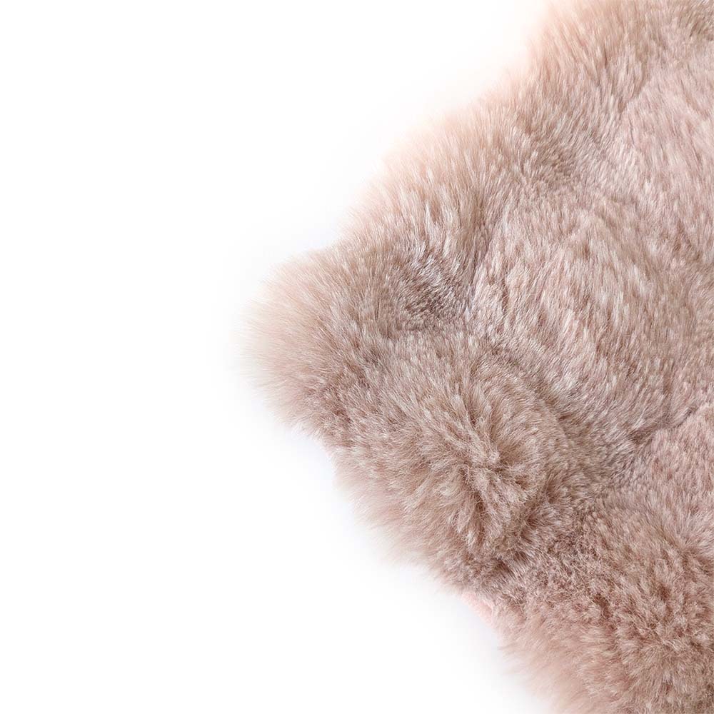 Floor Mat Pink Wavy 43x61cm