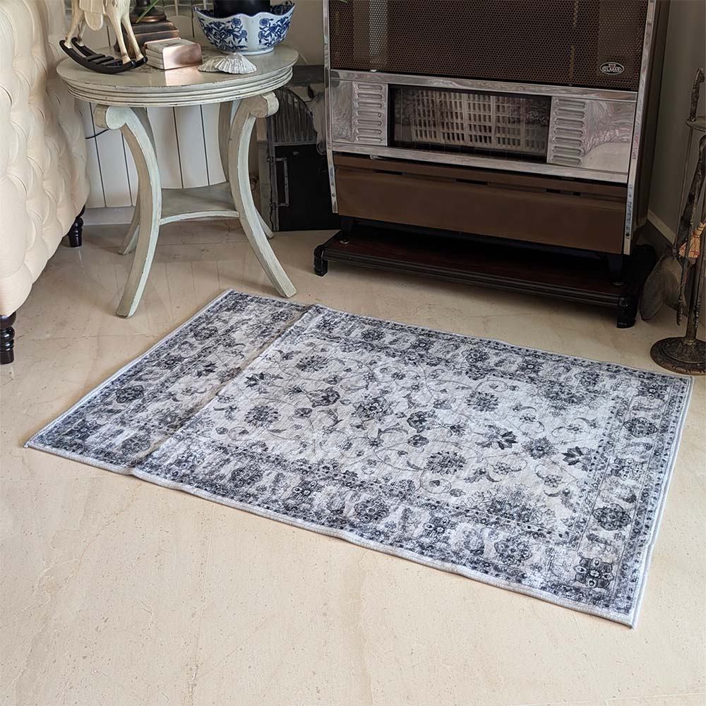 Vintage Rug Printed 91x152cm