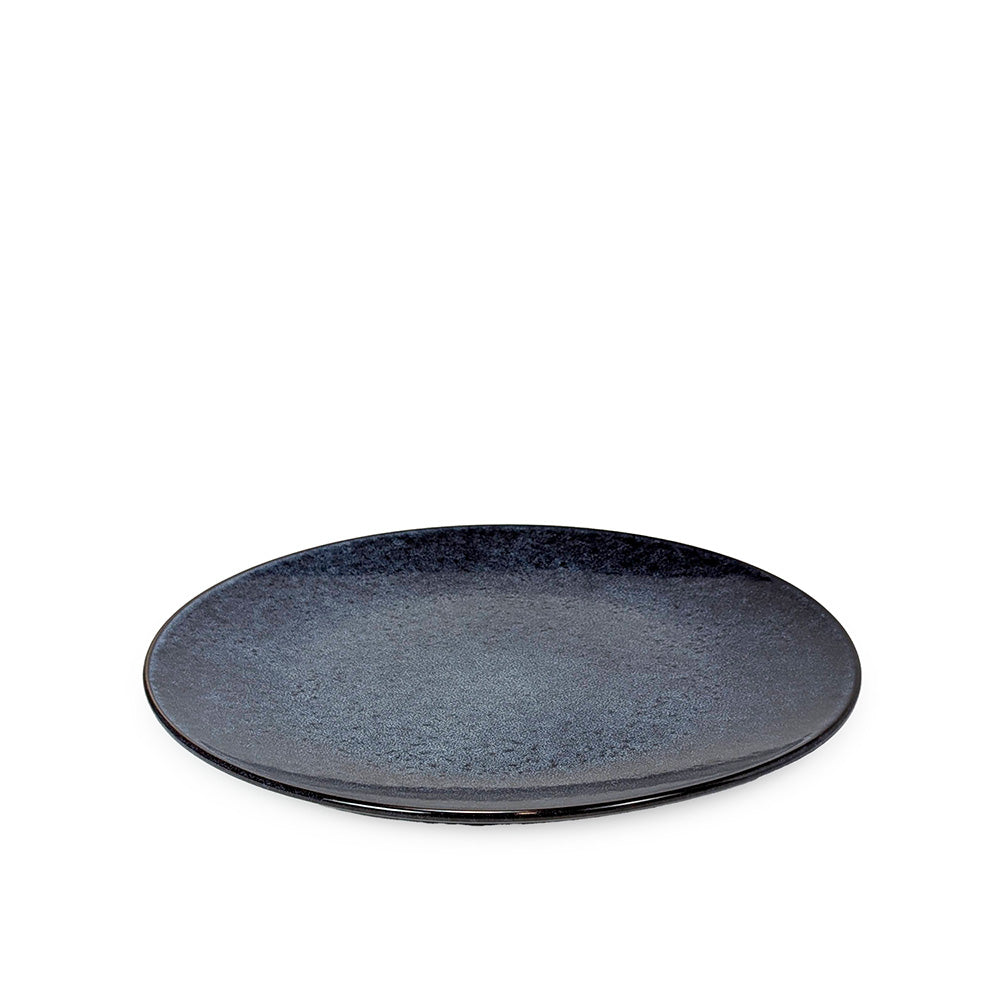 Japanese Blue Dinner Plate 26cm