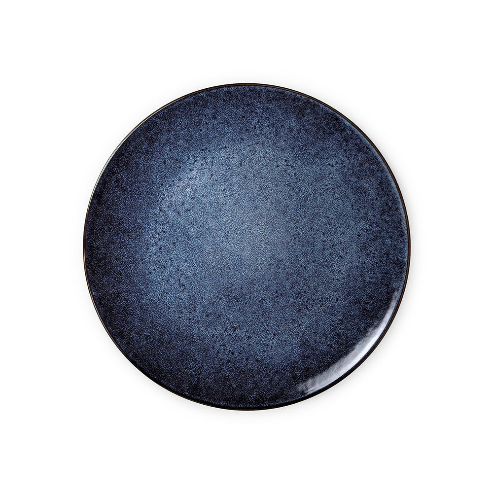 Japanese Blue Dinner Plate 26cm