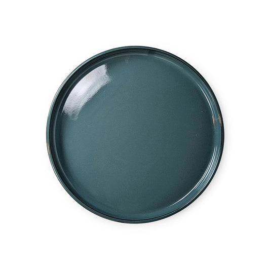 Dark Teal Deep Dinner Plate 26cm
