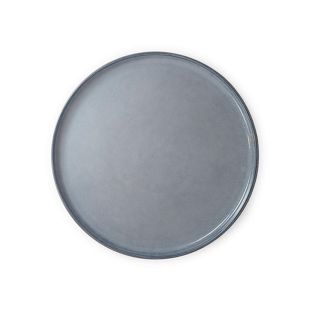 Light Slate Blue Dinner Plate 27cm