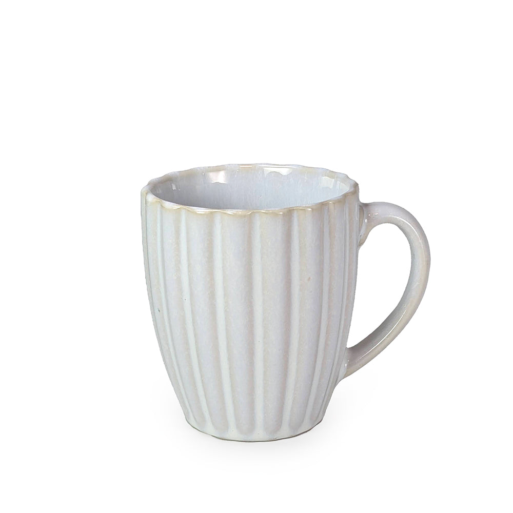 Scalloped Mug