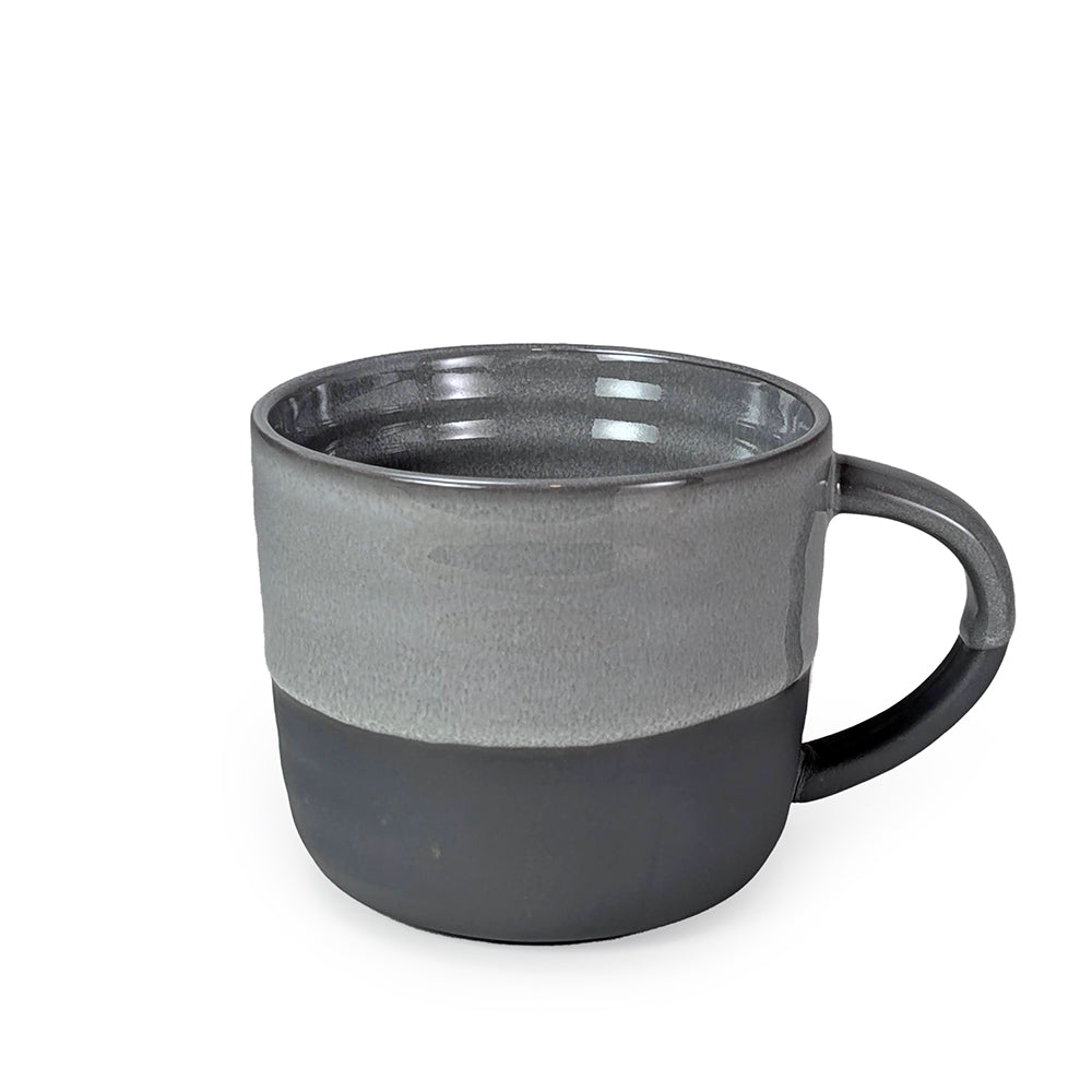 Two Tone Gray Mug