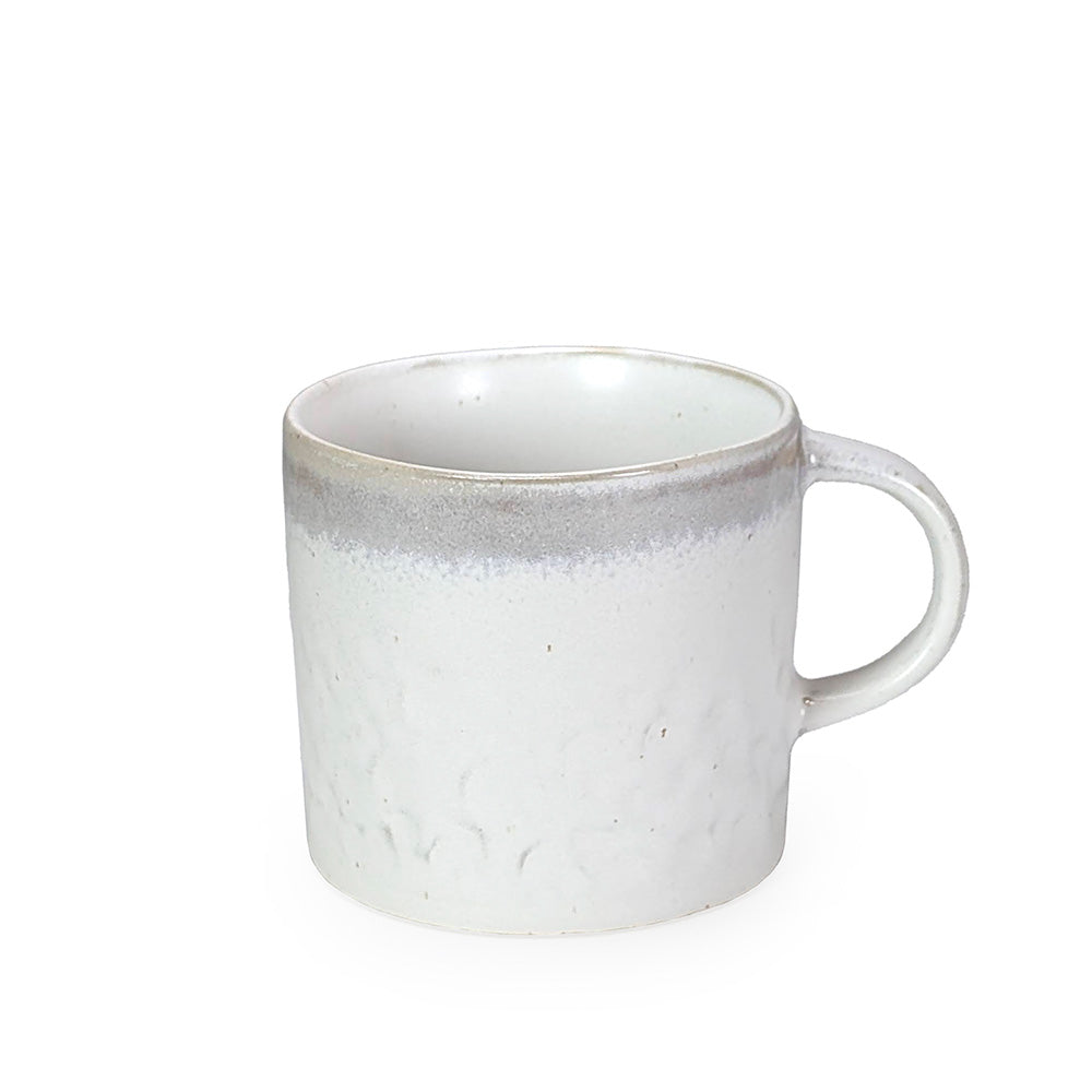 Two Tone Mug White Rustic