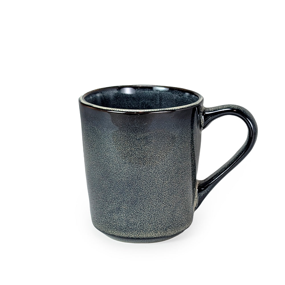 Vintage Japanese Blue Mug