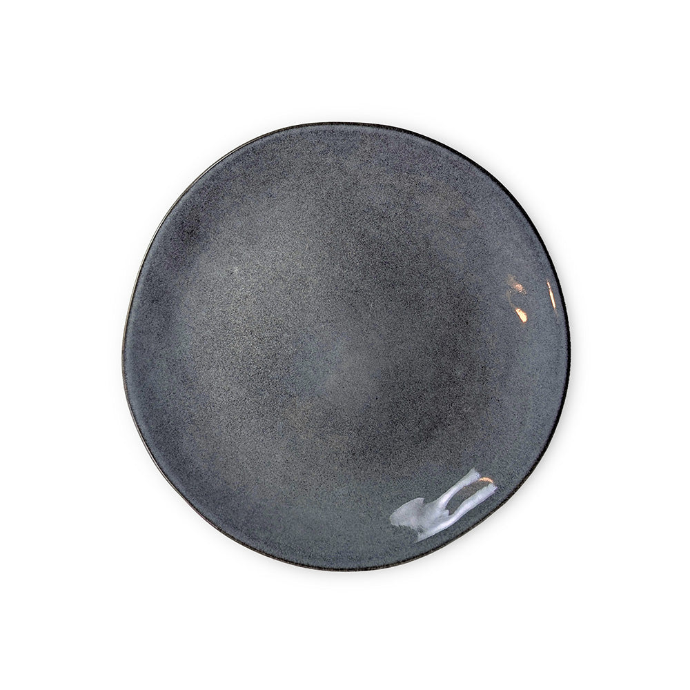 Gray Blue Dinner Plate 28cm