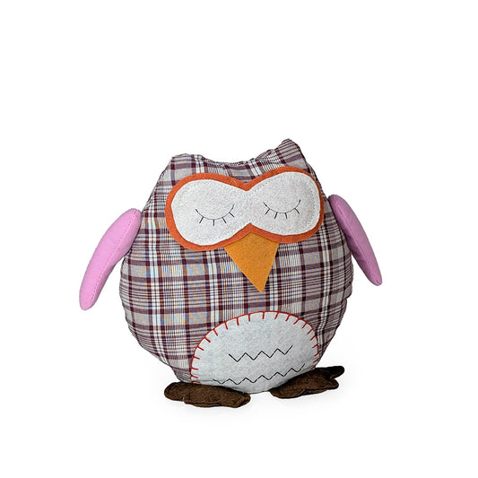 Fabric Door Stop Owl