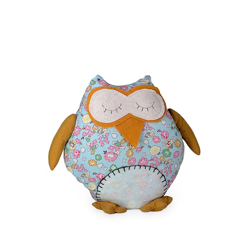 Fabric Door Stop Owl