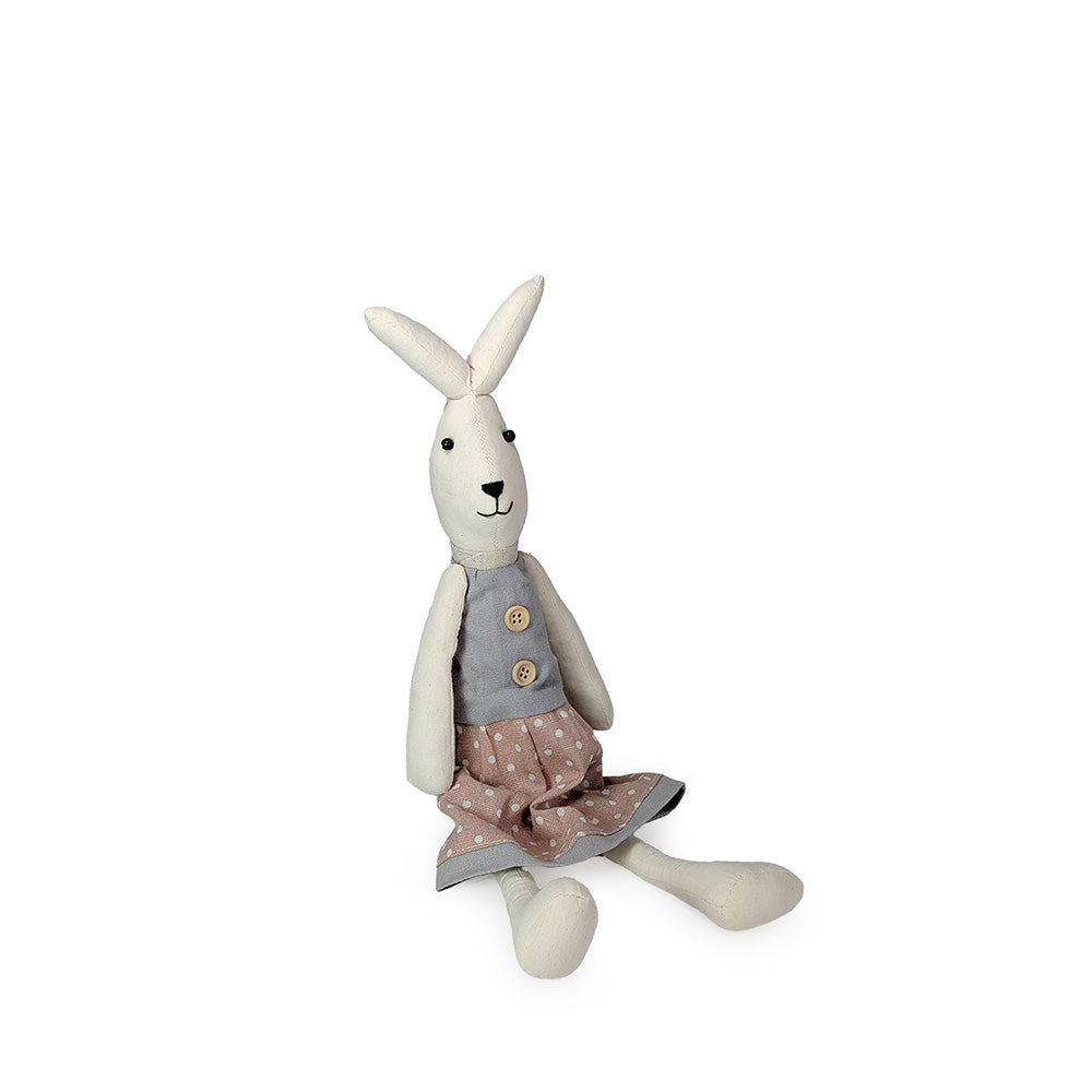 Fabric Door Stop Rabbit Girl