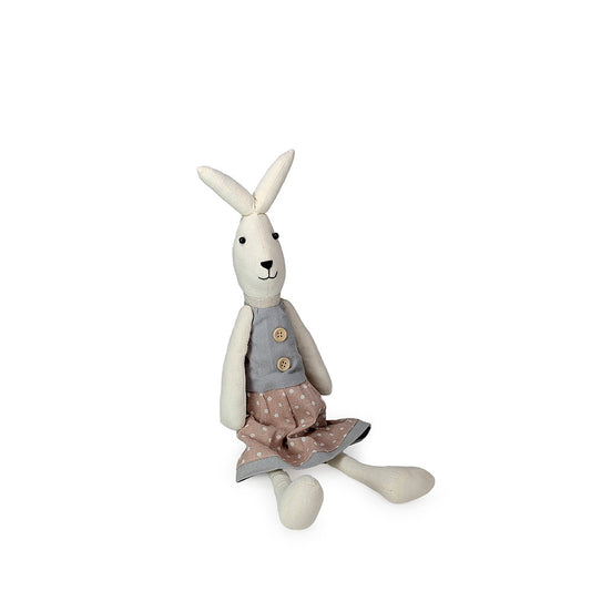 Fabric Door Stop Rabbit Girl