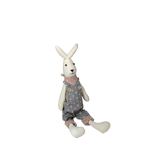 Fabric Door Stop Rabbit Boy