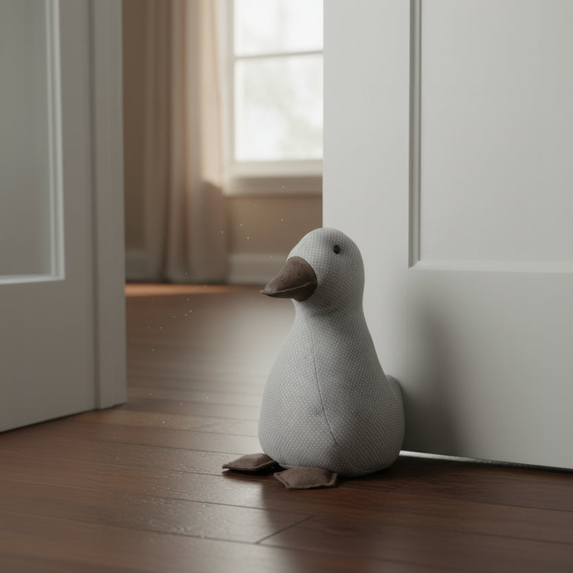 Fabric Door Stop Duck