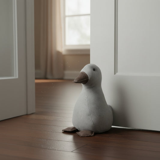 Fabric Door Stop Duck