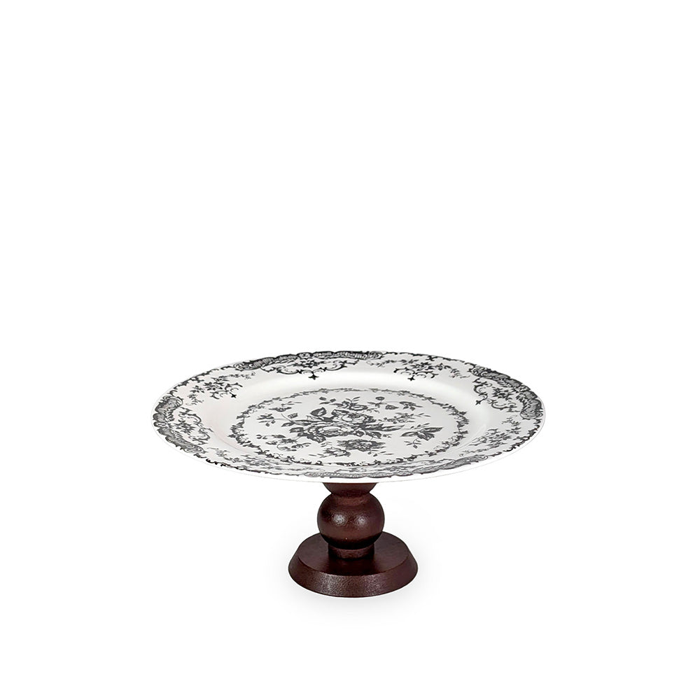 Cake Stand Vintage Black 20cm