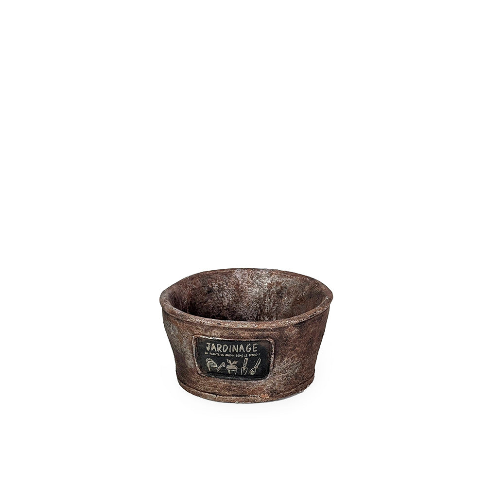 Ceramic Rustic Planter Medium