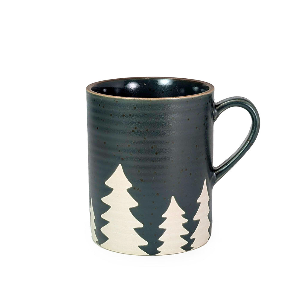 Mug Christmas Tree Green
