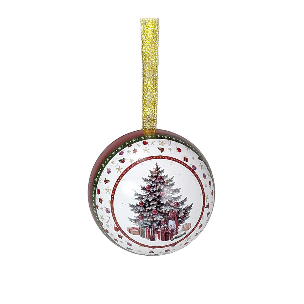 Christmas Ornament Tin Tree