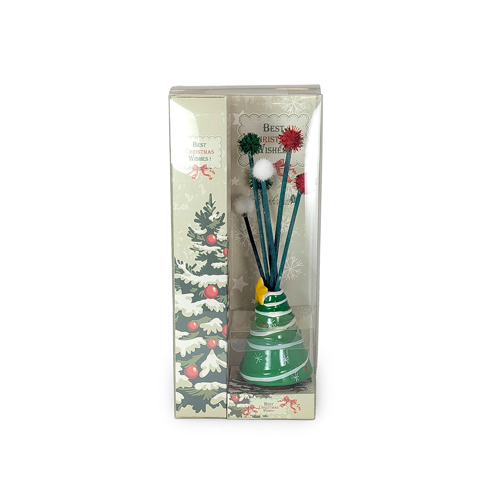 Christmas Ceramic Lavender Fragrance Diffuser Tree