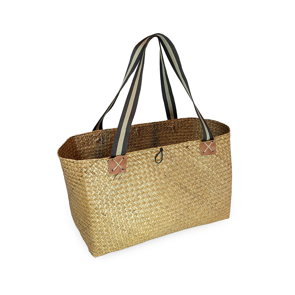 Rattan Beach Bag