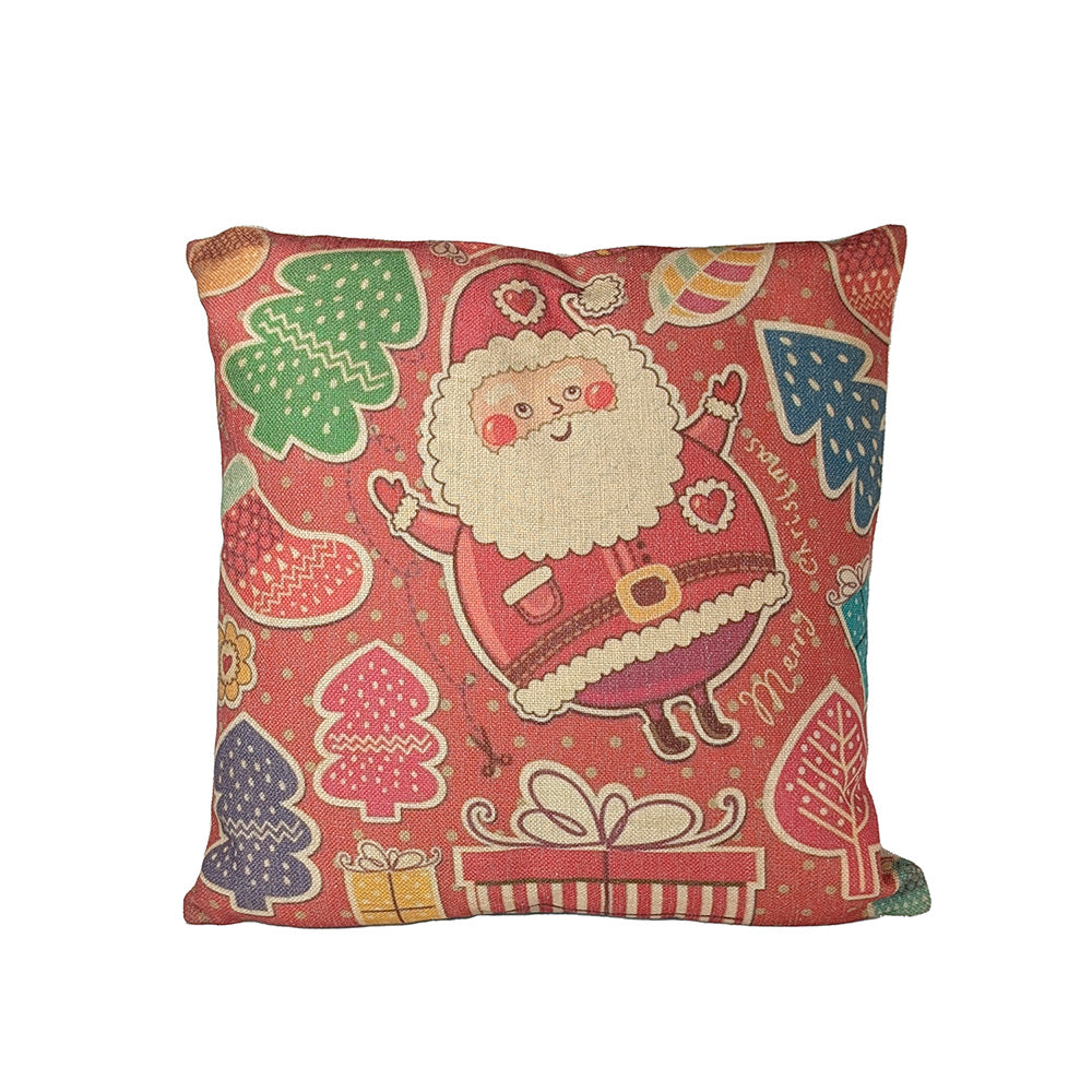 Christmas Cushion Santa