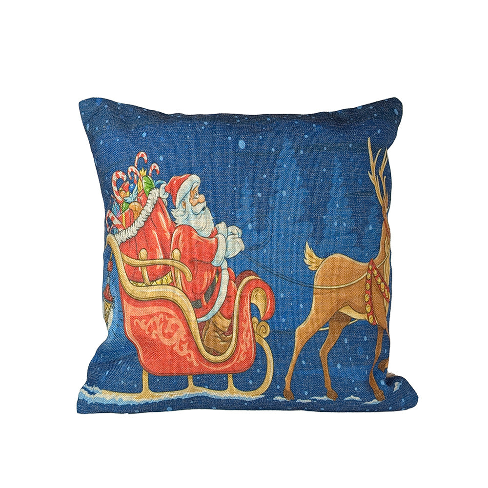 Christmas Cushion Reindeer