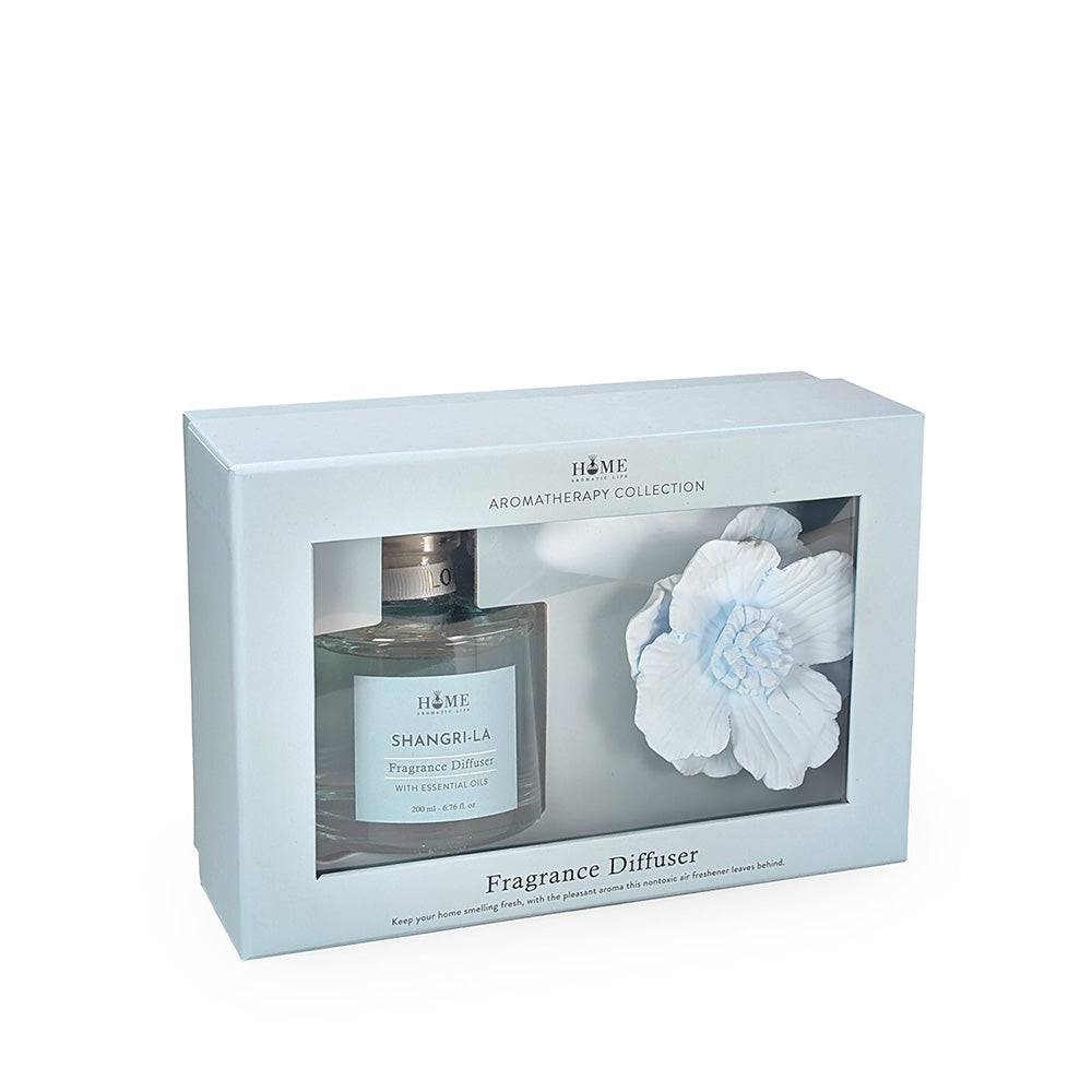 Fragrance Diffuser with Flower - English Pear & Freesia