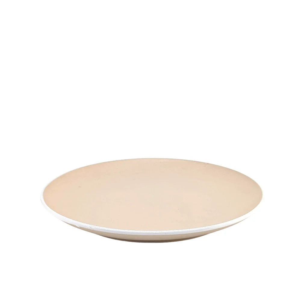 Ceramic Dinner Set Peach