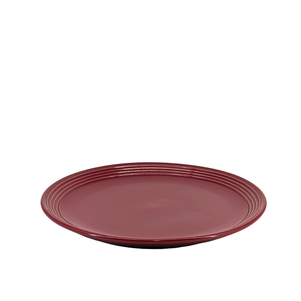 Ceramic Dinner Set Red