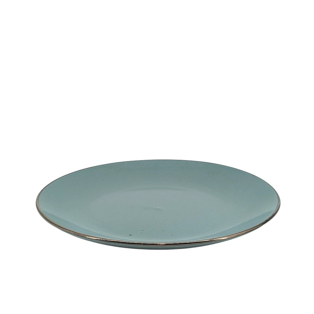 Ceramic Dinner Set Turquoise