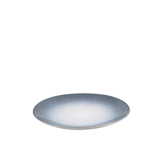 Ceramic Dinner Set Two Tone Blue