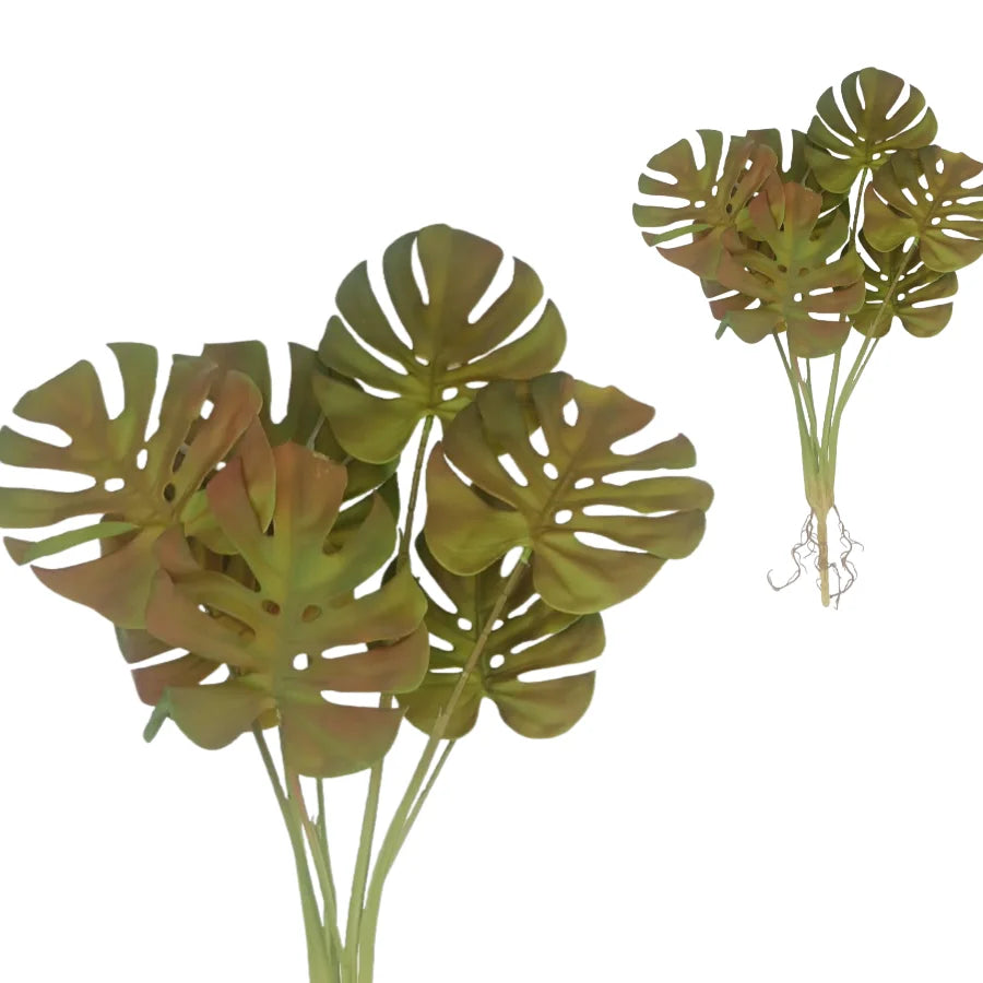 Artificial Monstera Leaves 55cm