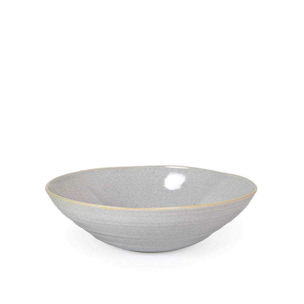Perla Bowl Gray 20 cm