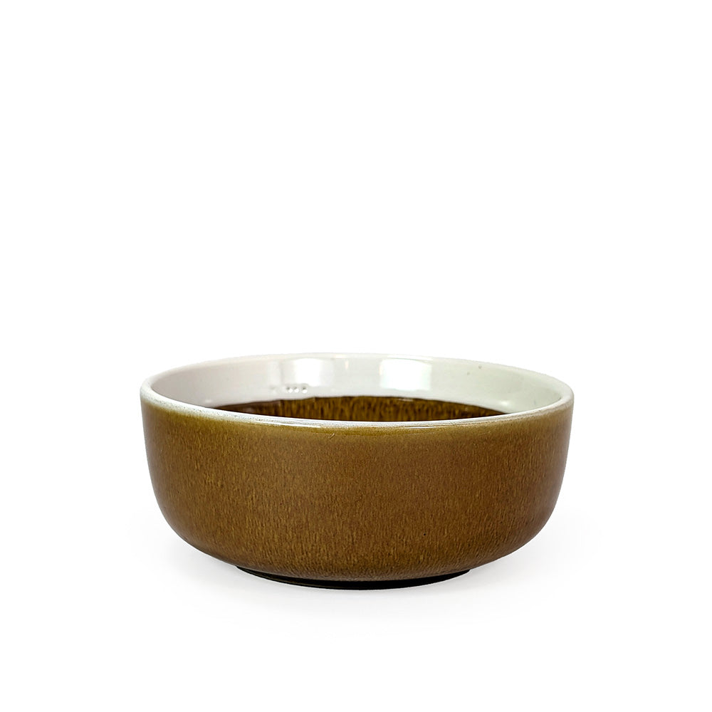 Two-Tone Umber Bowl 14 cm