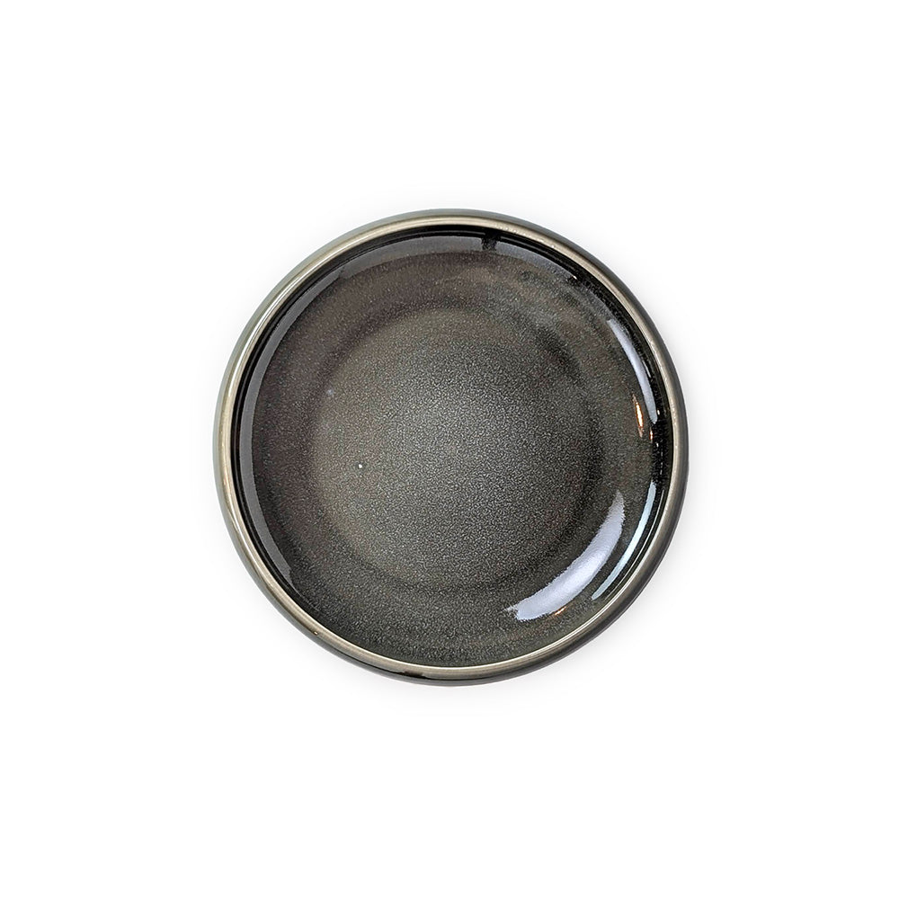 Shallow Onyx Dessert Plate 20cm
