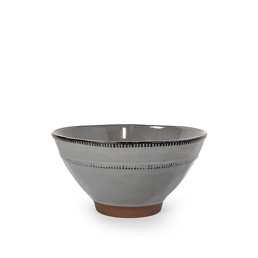 Ramen Bowl Gray 18 cm