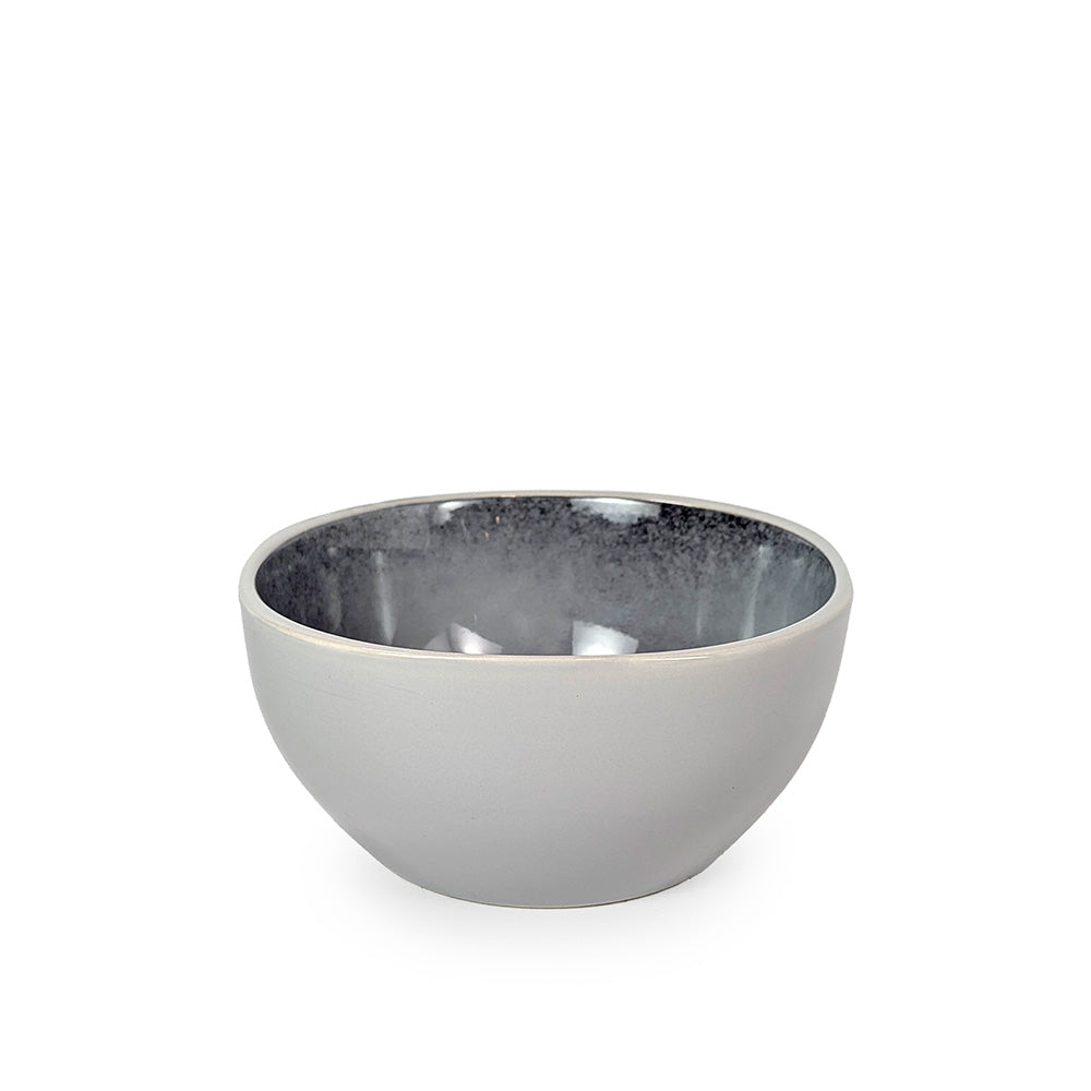 Two-Tone Cereal Bowl Gray 15 cm