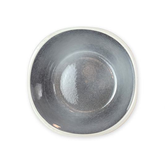Two-Tone Cereal Bowl Gray 15 cm