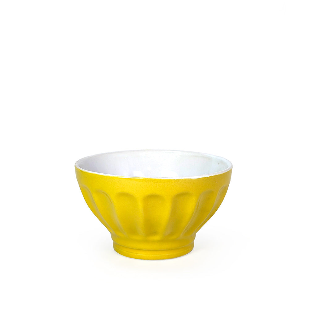 Café au Lait Bowl Yellow 13 cm