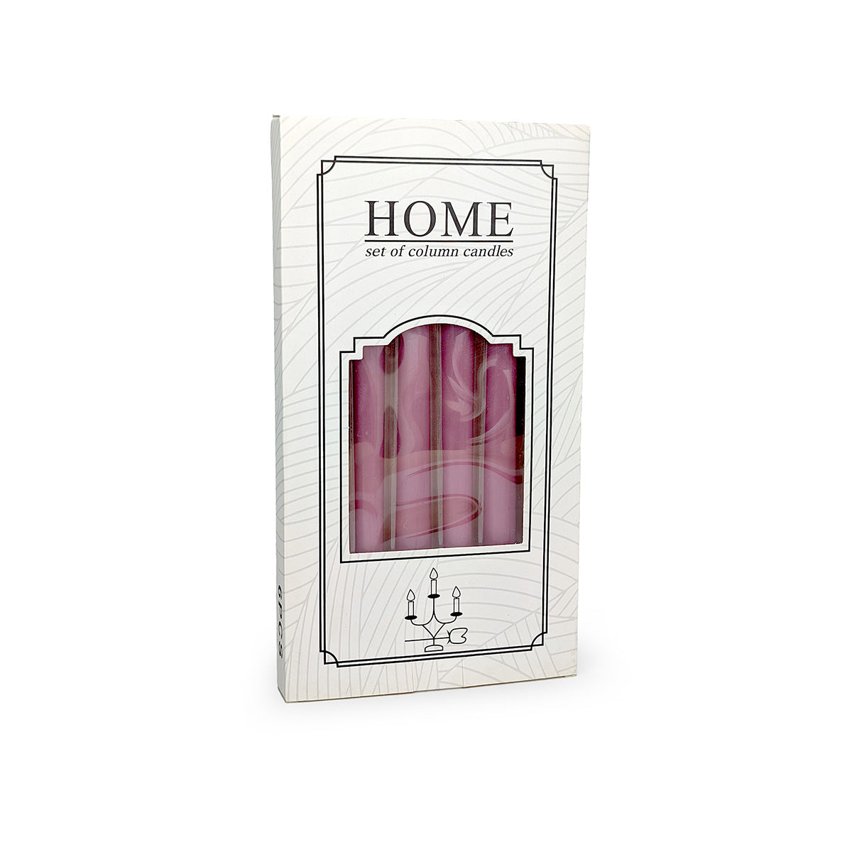 Candles Purple 6 Pcs